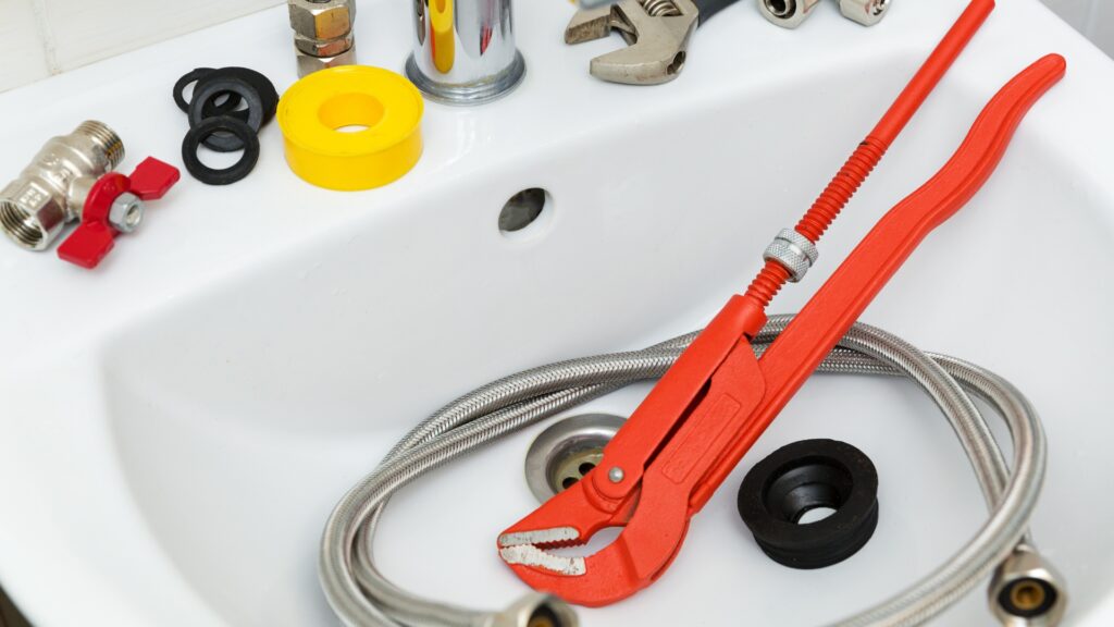 Plumbing tools every homeowner should own for basic home repairs