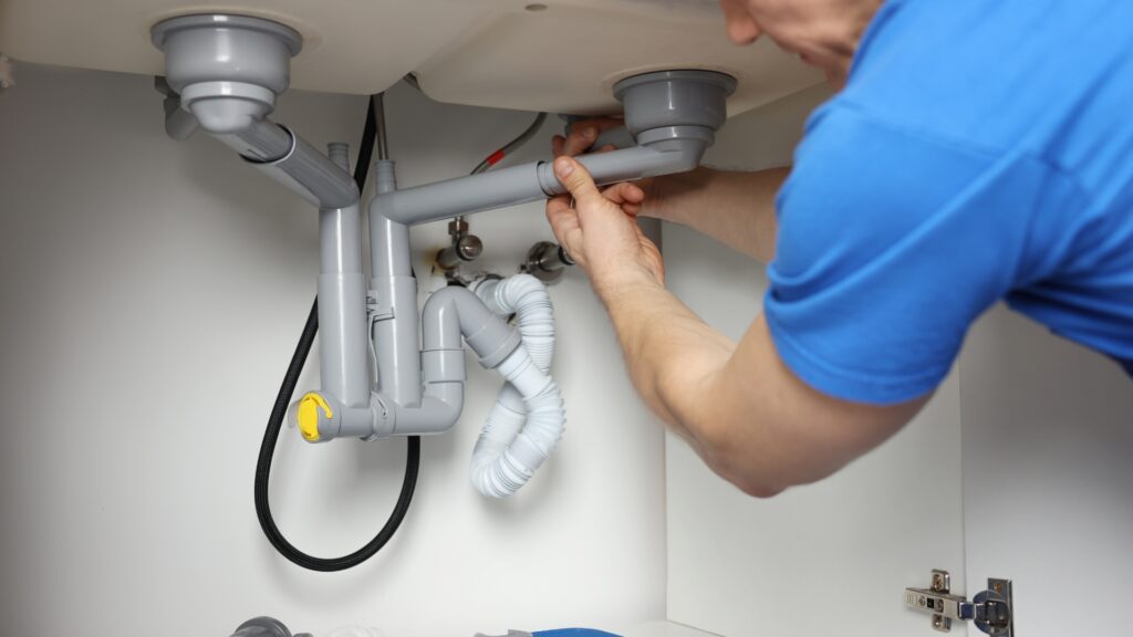 Plumber near me providing professional plumbing inspection and repair services
