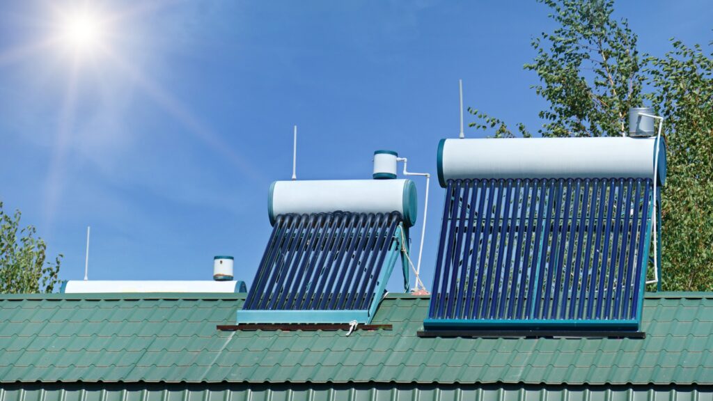 How do you choose the right size solar geyser