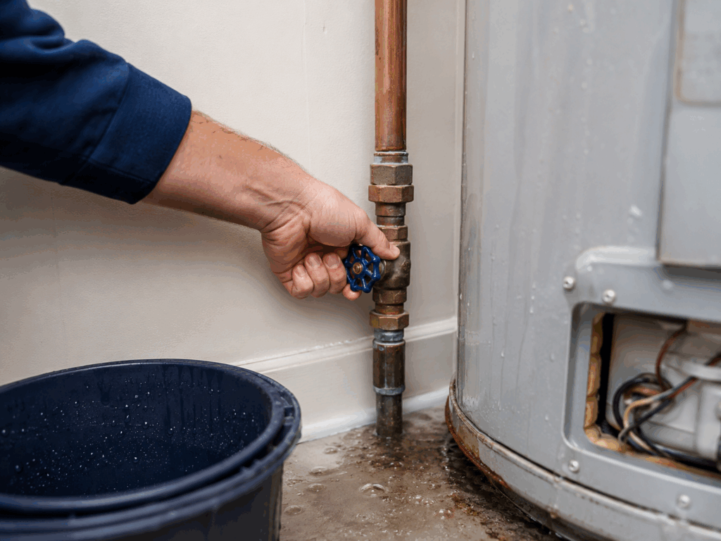 How can you prevent another burst geyser in future