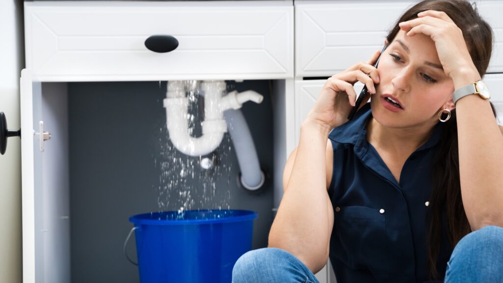 What safety and compliance issues should be considered during bathroom plumbing work