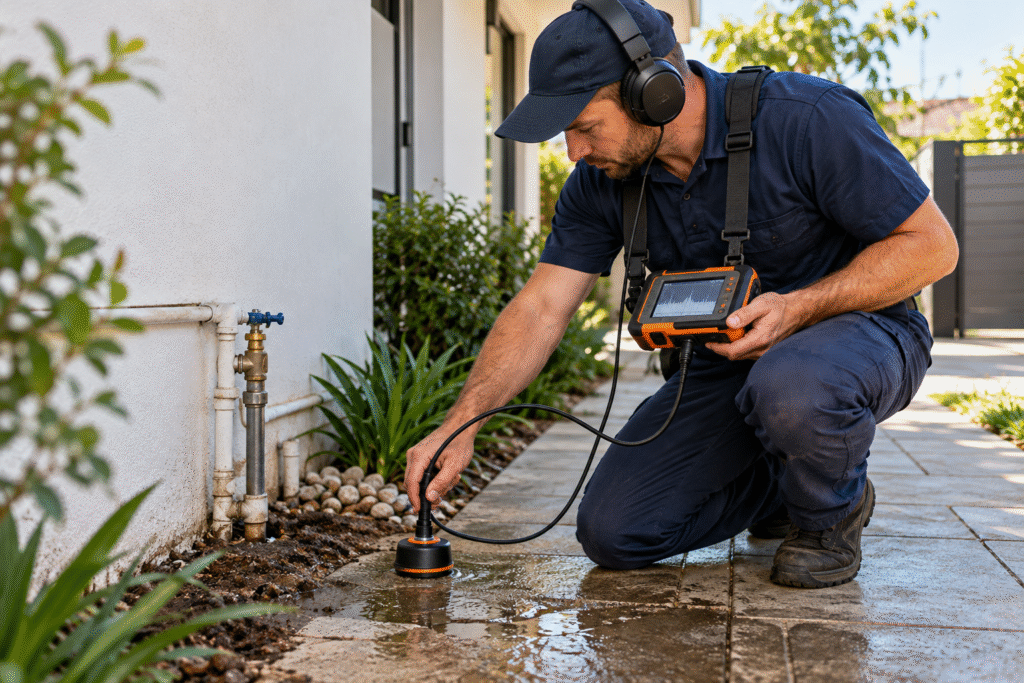 water leak detection