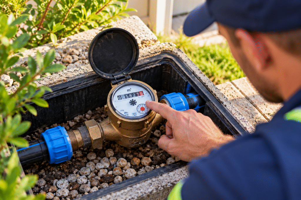 water leak detection