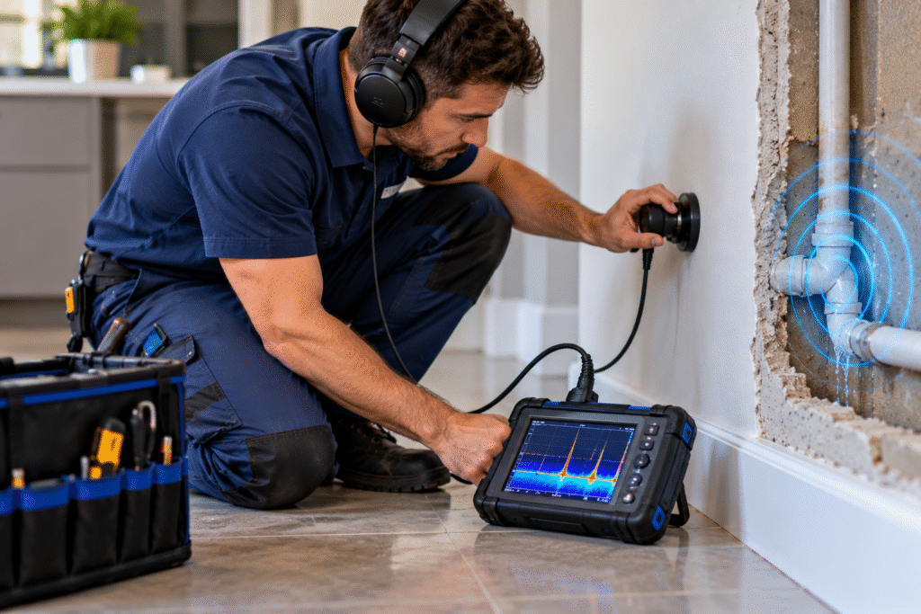 water leak detection