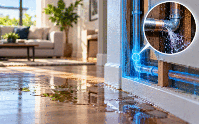 Water Leak Detection: How to Find a Hidden Water Leak in Your Home